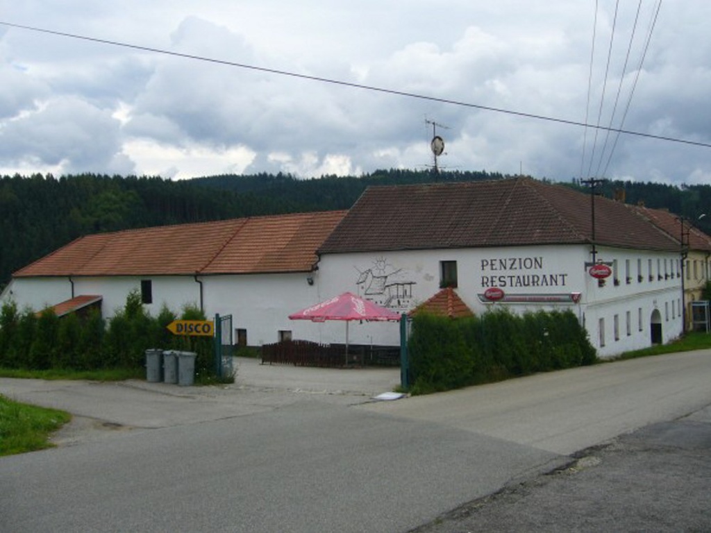 Pronájem penzionu, Novosedly, Kájov (okr.Český Krumlov)