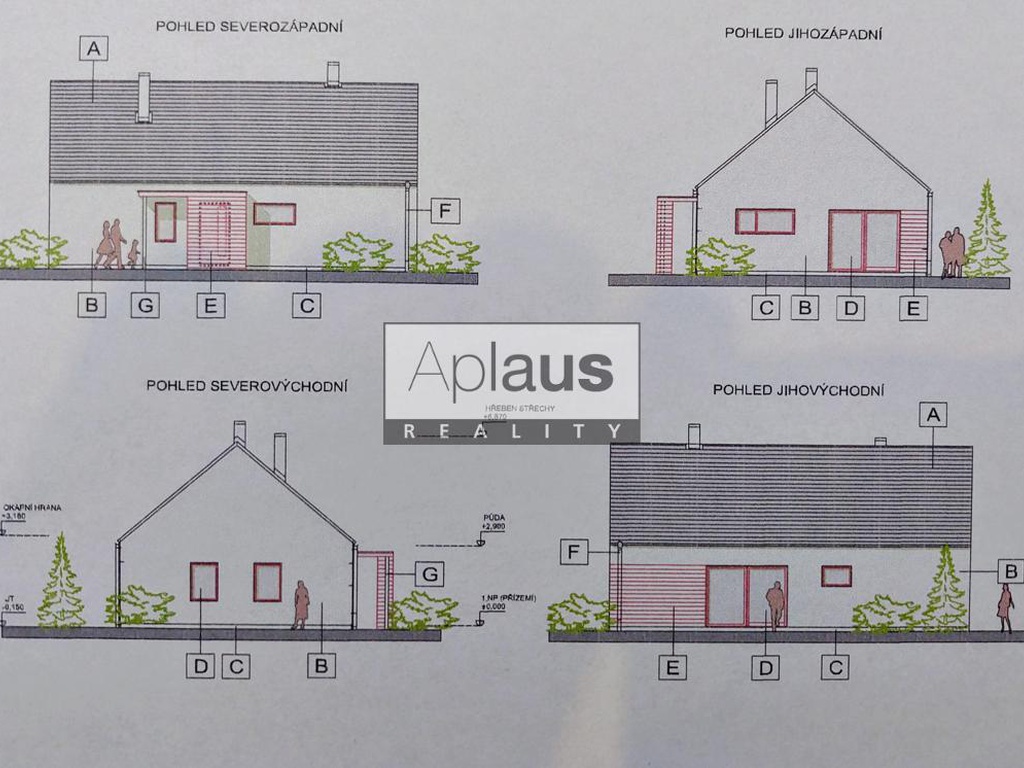 Prodej zděné novostavby RD 4+kk se zahradou
